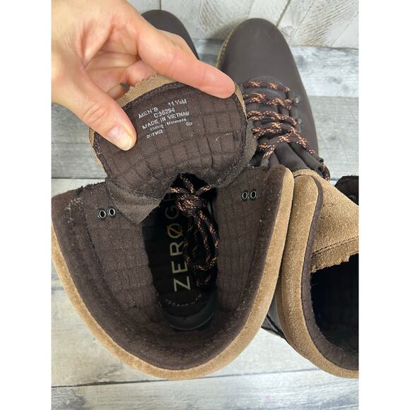 Cole Haan Men's ZERØGRAND Waterproof Hiker Boot Style C36294 Men’s Size 11.5 - Picture 8 of 10